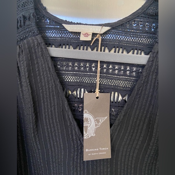 Burning Torch Selfoss Silk Top Fadeout - Picture 5 of 5